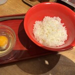 まんかい - 玉子かけご飯