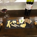 チーズ５種盛り合わせ