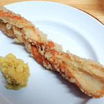 山越うどん - ちくわ天