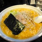 松壱 - 玉子とじもやしラーメン(780円)