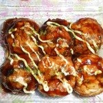 和洋食堂  ねこぜ - 関門地蛸のたこ焼き