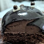 シェ・レカミエ - 黒ちゃんのなか