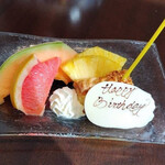 フレンチ キッチン - 名前部分は加工で消してます