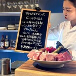 トンカツとワイン 日月 - 