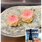 トンカツとワイン 日月 - 