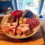 トンカツとワイン 日月 - 