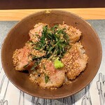 トンカツとワイン 日月 - 