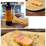 トンカツとワイン 日月 - 