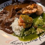 もうやんカレー しんばし - 