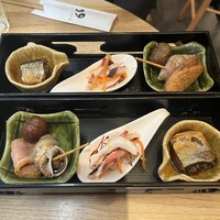梅田 鮨割烹のの - 