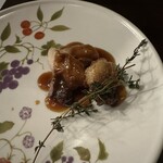 グルマンズ - アナグマのポワレ(ミカン)