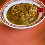 中華料理 春き - 料理写真:甘目のカレー