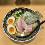 北千住煮干中華蕎麦 かれん - 