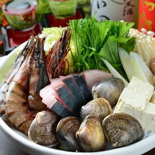 天ぷら と 海鮮 個室居酒屋 天場 錦本店