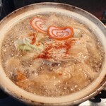 糸庄 - もつ煮込みうどん