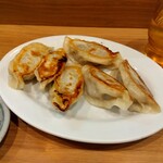元祖ハルピン - ニラの焼きギョーザ