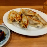 元祖ハルピン - ニラの焼きギョーザ