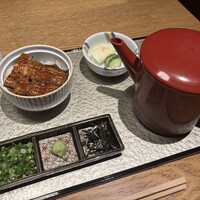 ひつまぶし 登河 那古野本店 -  ひつまぶし 登河 那古野本店 -