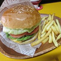 口コミ一覧 : LOVE THIS BURGER （ラブ ディス バーガー） - 北方