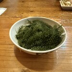 Ichiban Zaa - 南国に来たらやはり海ぶどうですね。この食感がたまりません。