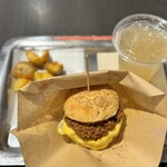 自由が丘バーガー 羽田店 - 