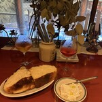 神楽坂ワイン食堂 ビストロ　Entraide - 