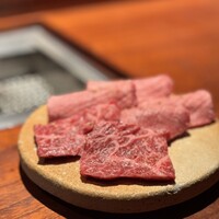 京都 和牛料理 一石三鳥 - タン、ハラミ