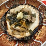 焼き魚屋 直井 - ホタテあおさバター