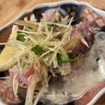 焼き魚屋 直井 - ぶり塩たたき