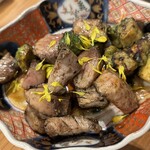 焼き魚屋 直井 - 中トロ炙り