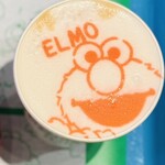 SESAME STREET MARKET Abandokku Rarapoto Toyosu Ten - It has to be Elmo after all.