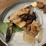 焼き魚屋 直井 - 炭焼き干物　5種盛り合わせ