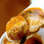 中国料理 布袋 - 木綿豆腐でしっかりとした麻婆豆腐