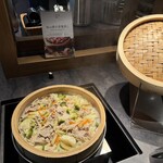 TAOYA - ご当地料理　桜山豚の蒸籠蒸し