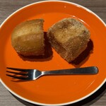 TAOYA 川治 - テーブルサービスの揚げパン