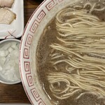 炭火焼濃厚中華そば 奥倫道 - 