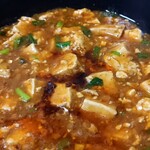 中国料理 布袋 - 辣油のピリ辛麻婆豆腐