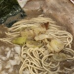 炭火焼濃厚中華そば 奥倫道 - 