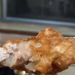 中国料理 布袋 - 外パリ中ジューシーざんぎ