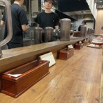 炭火焼濃厚中華そば 奥倫道 - 