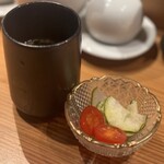 炭火串焼 鶏魚 - 