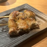 炭火串焼 鶏魚 - 