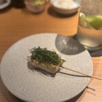 炭火串焼 鶏魚 - 