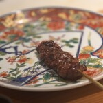 炭火串焼 鶏魚 - 