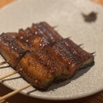 炭火串焼 鶏魚 - 