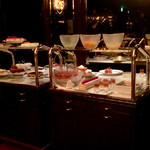 銀座 レカン - デザートワゴン