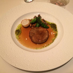 銀座 レカン - 肉料理 仔羊肉のローストバジル風味（みたいな名前）