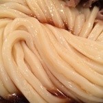 極浄うどん うだま - しっかりした太麺　※2014年11月