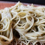 石臼挽き蕎麦香房 山の実 - 蕎麦（十割）のup