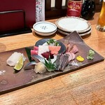 夜ノ焼魚 ちょーちょむすび - 